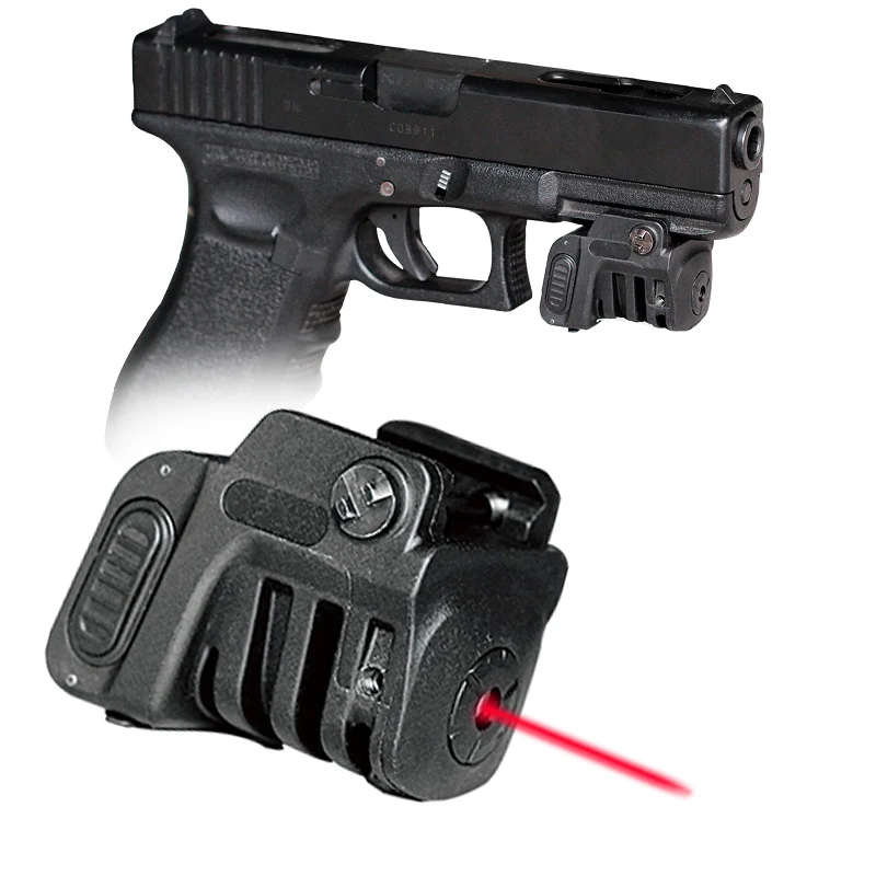 Laserspeed Tactical Mira Laser Green/Red Fit Railed Pistol Beretta PX4 Glock USB Charging Compact Shooting Laser