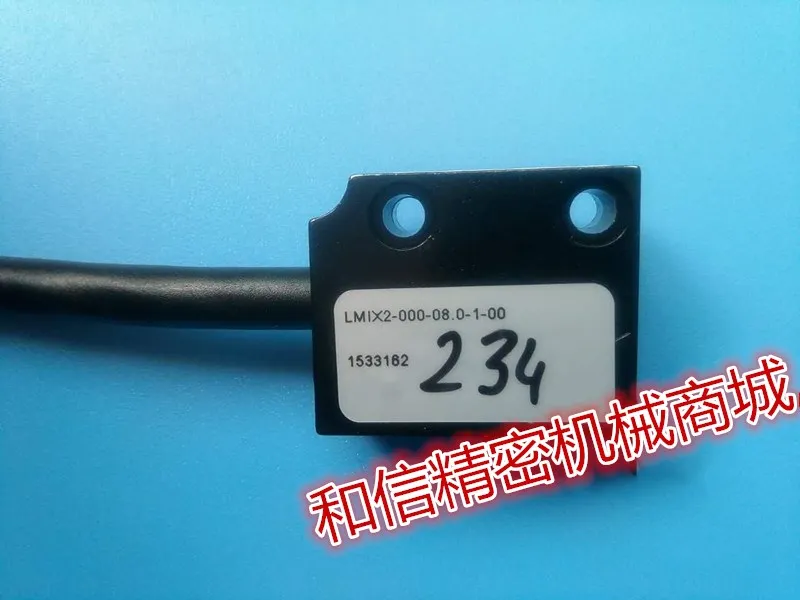 

Germany ELGO magnetic grid ruler reading head LMIX2-047-03.0-1-01 LMIX2-039-03.0-1-01