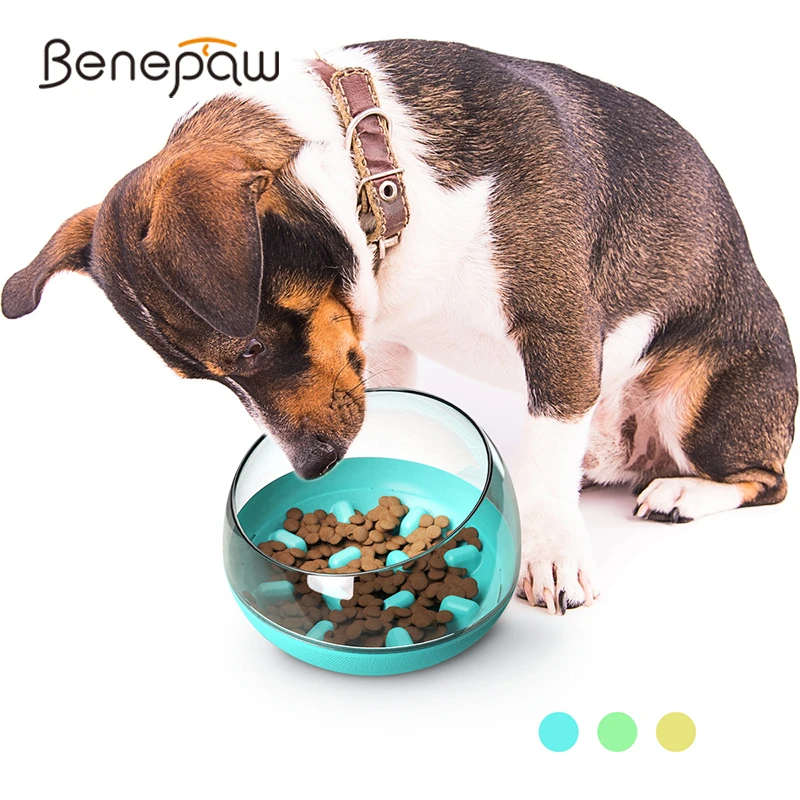 Benepaw Fun Wobble Dog Slow Feeder Healthy Preventing Choking