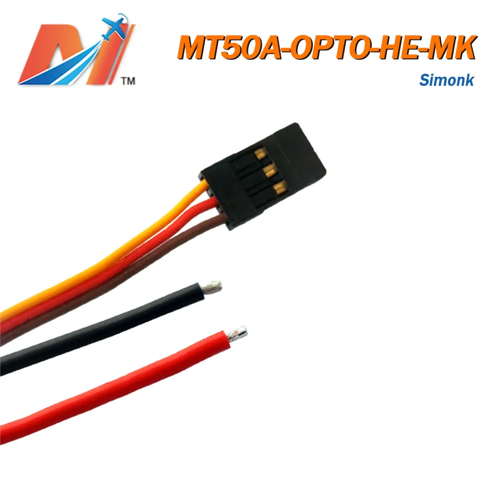 Maytech распродажа ESC 50A Мультикоптер FPV ESC с Simonk прошивки для Бла(беспилотный летательный аппарат quadcopter