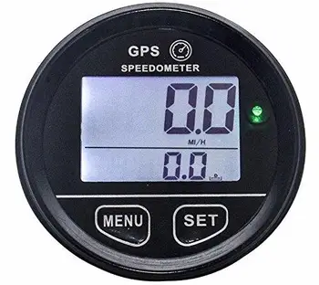 

52mm GPS Speedometer Gauge Odometer Meter Digital Dash 12v 24v Mph Kmh for Motorcycle Car Truck Boat Marine Backlight