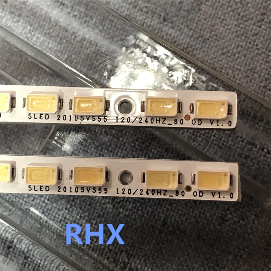 2 предмета, для детей возрастом от samsung светодиодный Подсветка LJ64-02386A LJ64-02391A LMB-5500BM12 80 светодиодный 618 мм