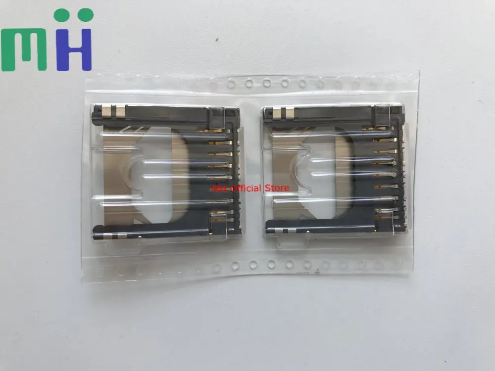 (1 шт.) новый оригинальный слот для карты памяти SD в сборе камеры canon 450D 500D 550D 600D 1000D