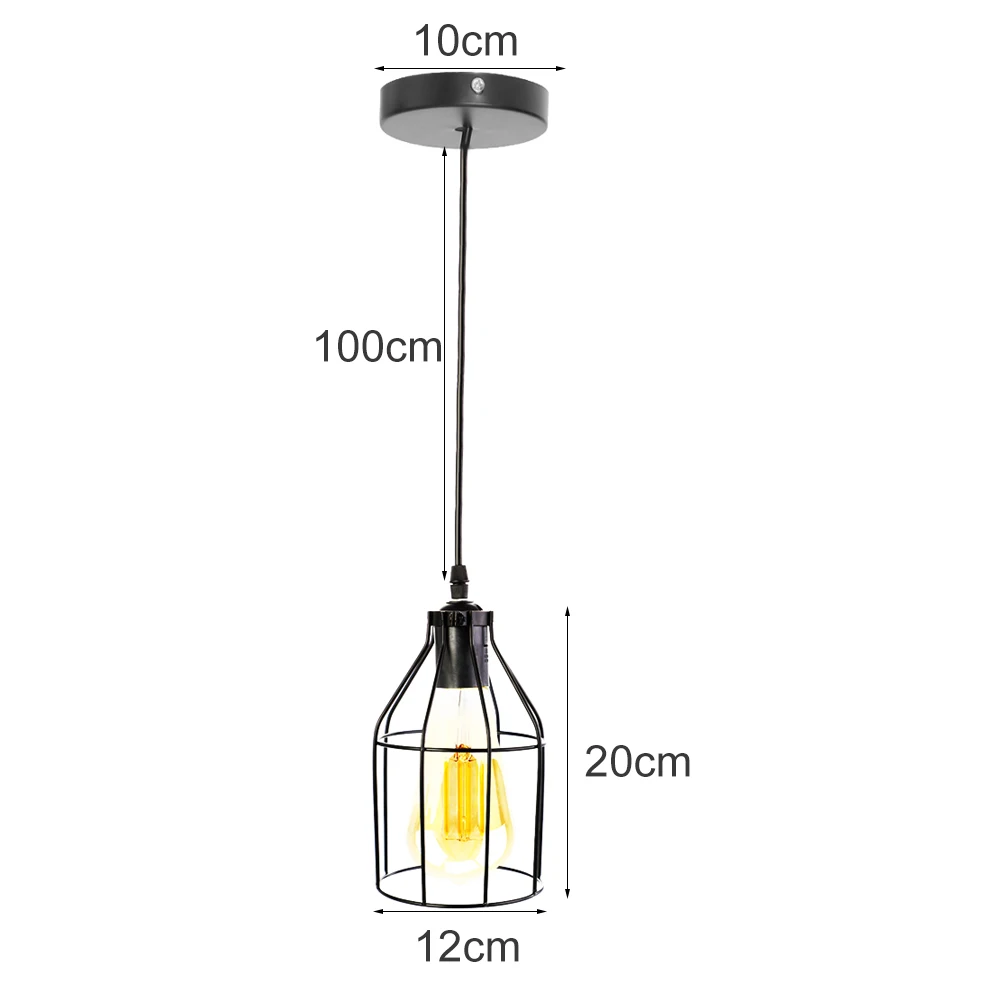 IVYSHION 1 шт. подвесной светильник подвесное освещение деревянный винный баррель подходит для бара кафе потолочные ресторанные баррель лампы