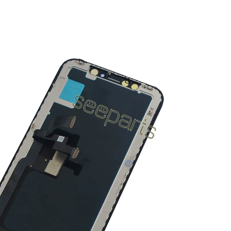 Для Apple iphone X ЖК-дисплей с сенсорным экраном дигитайзер сборка для iphone X телефон запчасти экран ЖК-дисплей