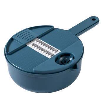 

Multi-Function Vegetable Cutter Potato Manual Shredder Slicer Home Kitchen Carrot Grater Grater Chip Slicer Tool