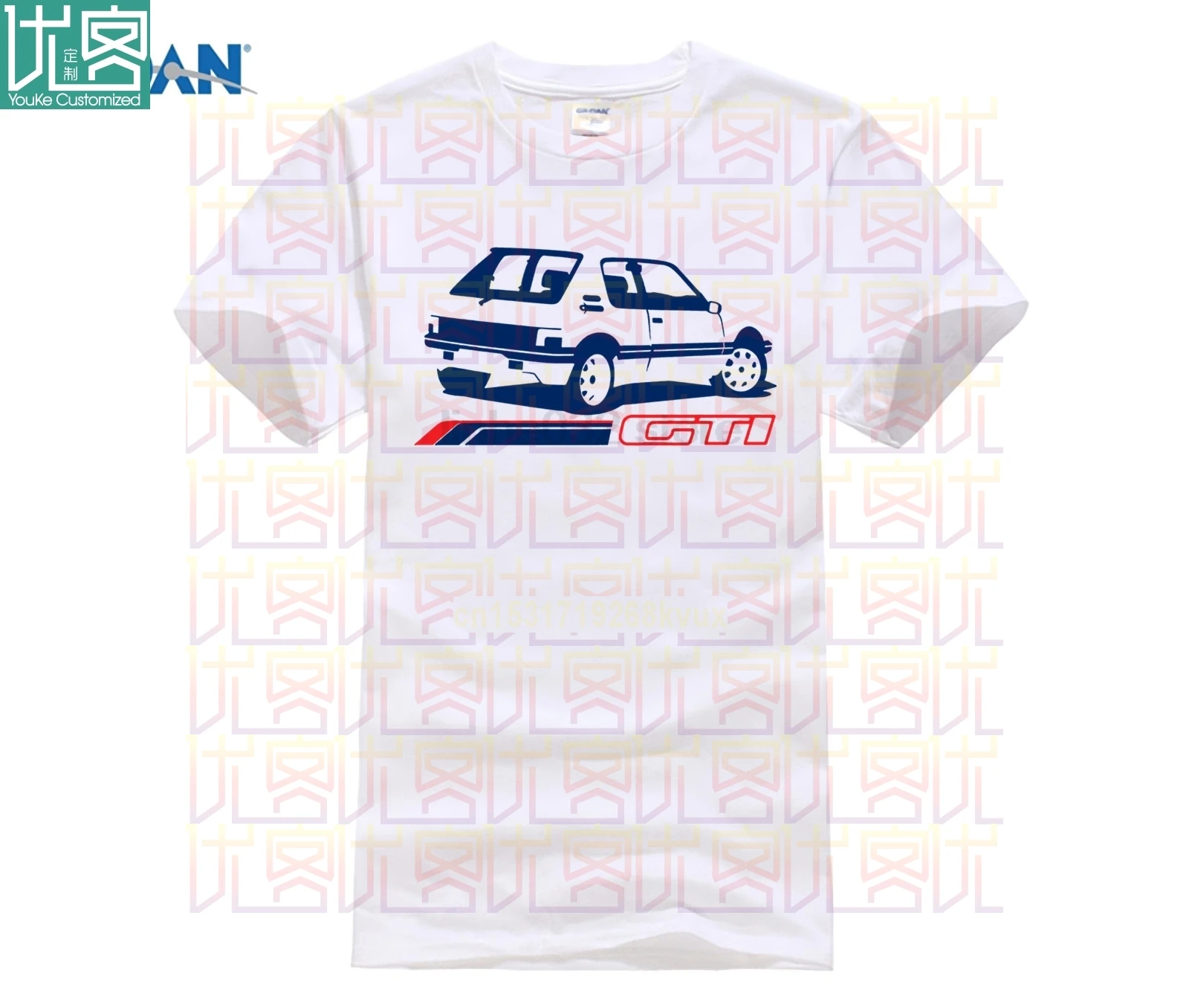 Футболка DILDAN мужская с коротким рукавом модная тенниска в стиле ретро 80-х годов