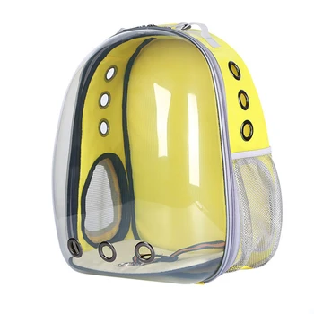 

Cat Carrying Backpack Window Breathable Space Astronaut Bag for Cats Puppy Backpack Carrier for Dogs Trave Bag Pet Supplies