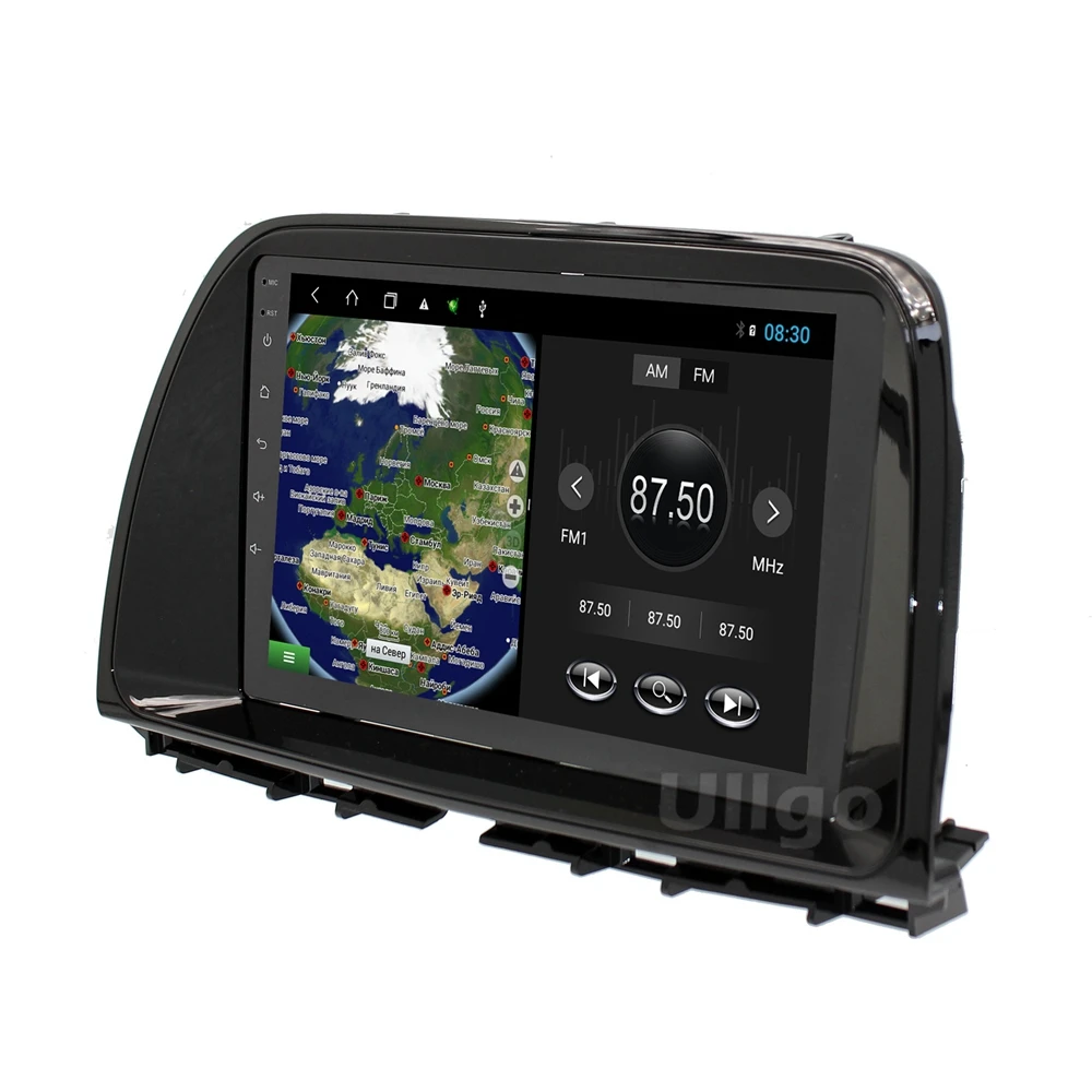 4G+ 64G Восьмиядерный " Android 8,1 автомобильный DVD gps для Mazda CX-5 2013 Авторадио gps автомобильный головной убор с RDS BT Mirrorlink Wifi