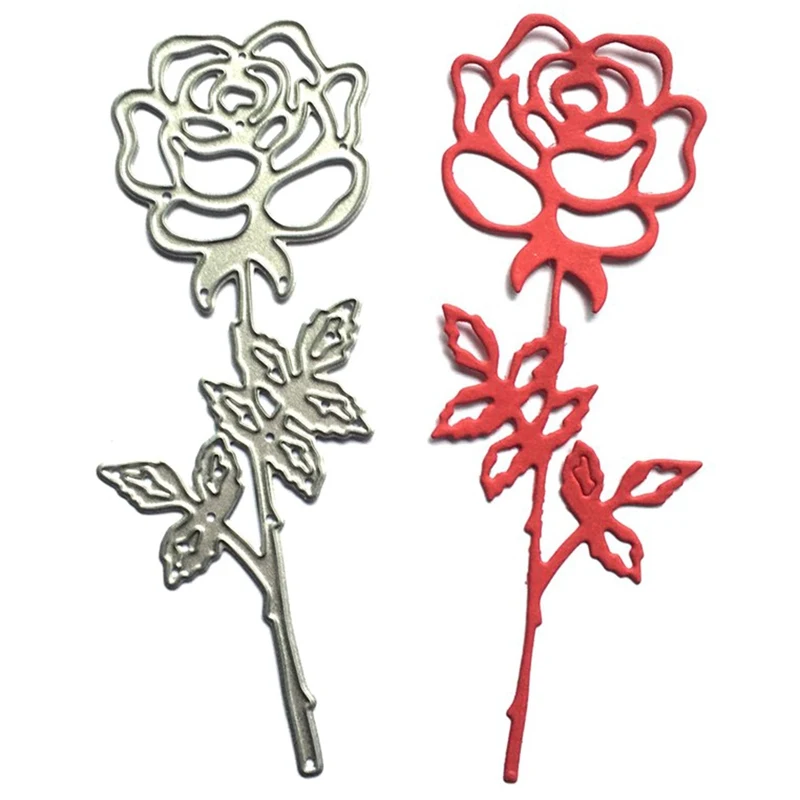 2020 роза цветок высечки металла штампы в скрапбукинга выбивая папка Костюм для