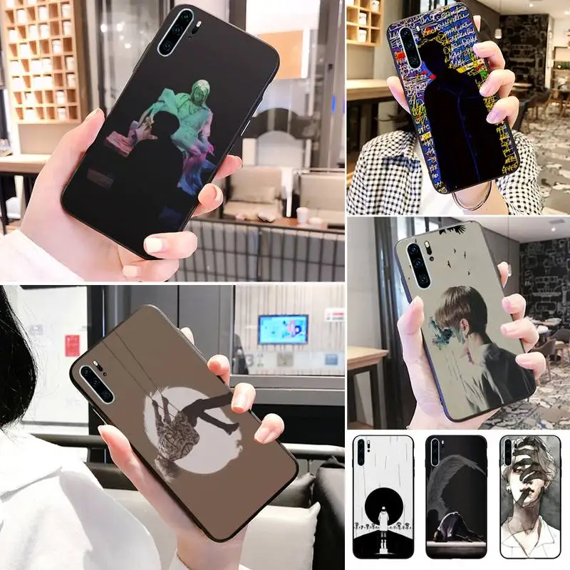 Куртки в Корейском стиле покупателей чехол для телефона Huawei Y5 Y6 Y7 Y9 Honor 8X 10 20 View10