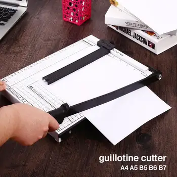 

Manual Cutting Machine Economic Convenient Heavy Duty A4 Office Supplies Photo Cutting Machine School Paper Card Paper Cutter