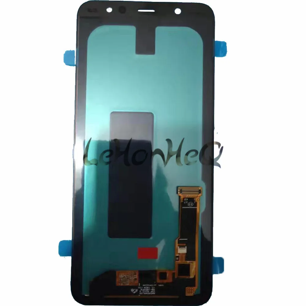 AMOLED ЖК-дисплей для samsung Galaxy A6+ A605 SM-A605F ЖК-экран Замена для samsung A605FN A605G A605GN ЖК-дисплей