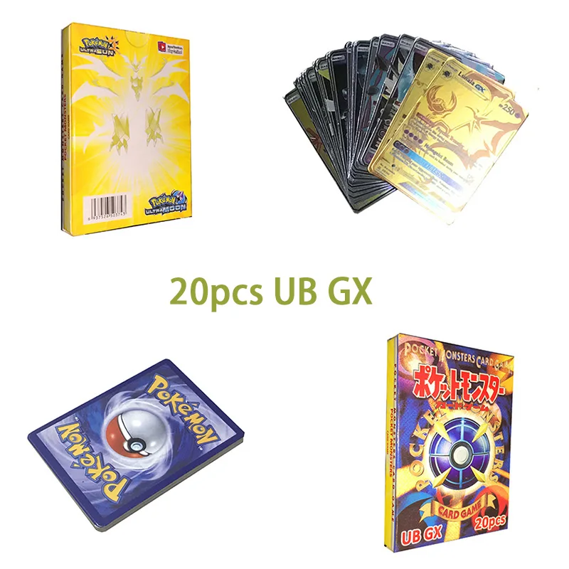 Takara Tomy Pokemon Cards Сияющие карты GX Мега Игра битва карт торговые карты игры дети день рождения Рождественский подарок