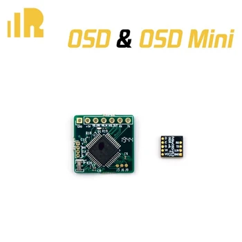 

Frsky OSD / MINI OSD On-Screen Display for connecting FPV camera and flight controller