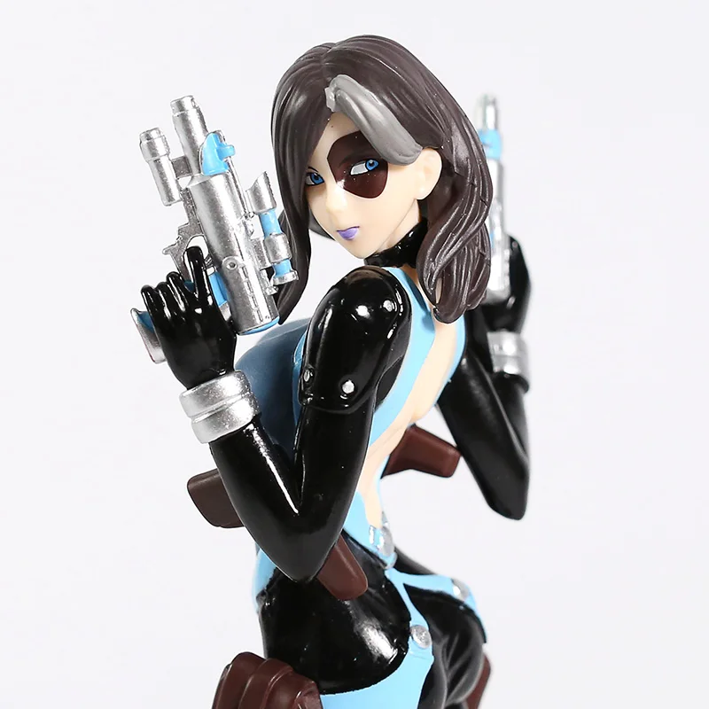 Marvel X-men Domino Neena Thurman Bishoujo 1/7 весы ПВХ фигурка Коллекционная модель игрушки