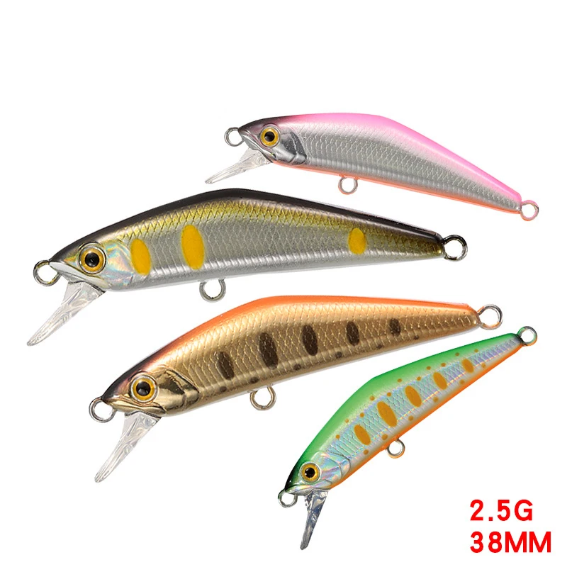 38mm Mini Hard Bait Wobbler Fishing Lure Artificial River Diy Dancing Minnow Fishing Lure Crankbaits Pesca Se Uelos De Pesca 38mm Mini Hard Bait Wobbler Fishing Lure Artificial River Diy Dancing Minnow Fishing Lure Crankbaits Pesca Se Uelos De Pesca
