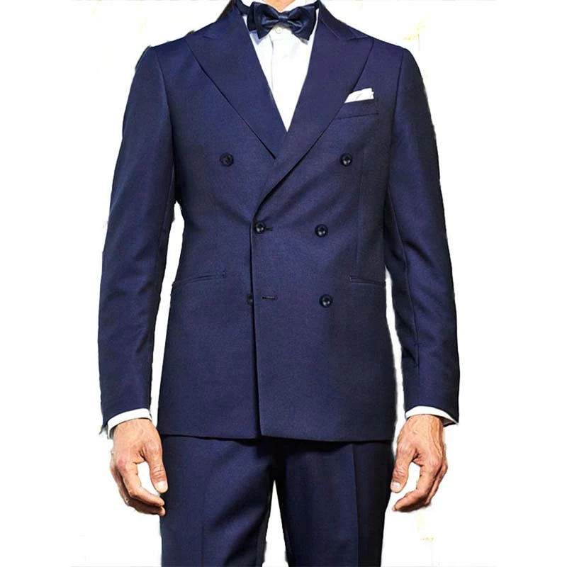 2022 Breathable Light Weight Business Suits Custom Made Mens Suits