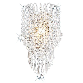 

Artistic Metal Modern Led Crystal Wall Light Home Lighting Wall Light