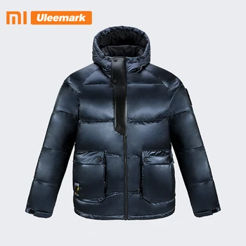 

Xiaomi Men's Down Jacket Winter Warm Parka Thicken Hooded Puffer Coat Uleemark