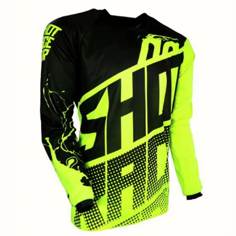 Moto cross jersey maillot ciclismo hombre dh Горные Джерси для бездорожья горный spexcec clycling с длинным рукавом mtb jersey