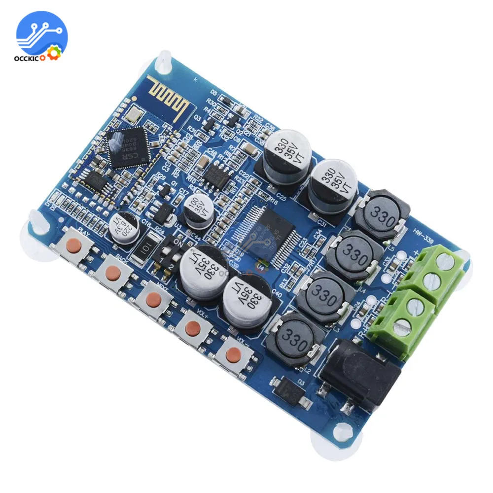 TDA7492P Bluetooth 4,0 аудио приемник усилитель доска 50 Вт+ 50 Вт двухканальный цифровой динамик Subwoof стерео звуковой модуль