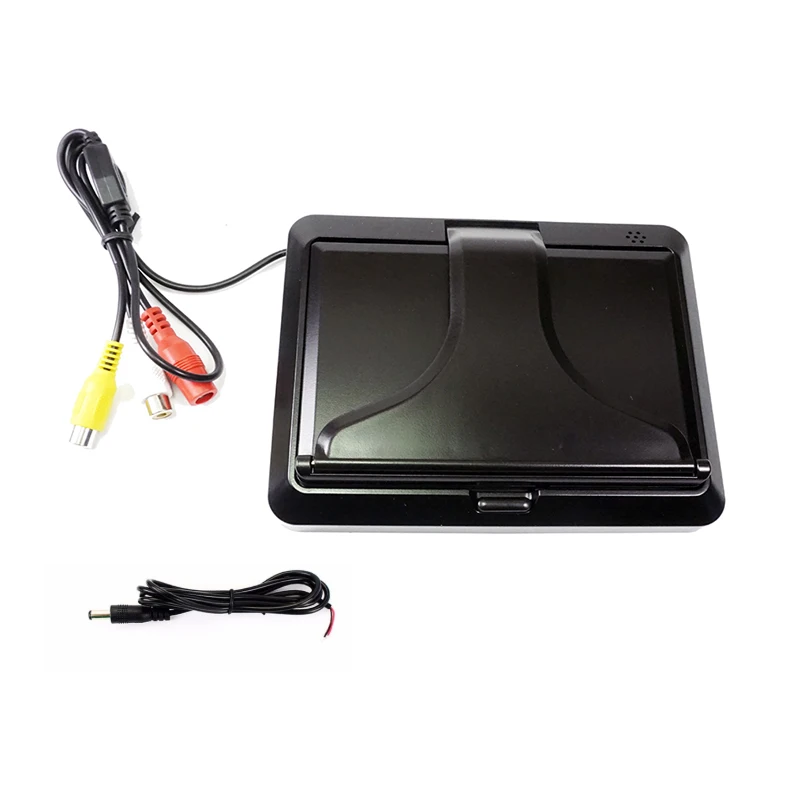 " автомобильная система заднего вида Складная TFT цветная lcd Автомобильная система заднего вида 16: 9 автомобильный монитор безопасности для камеры