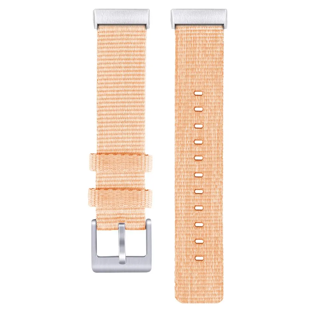 

Smart Watchstraps With Monochrome Nylon Denim Watchstraps Monitoring Heart Rate Bracelet Watch Straps