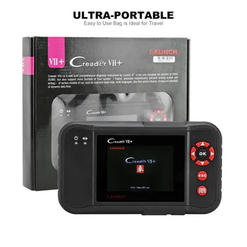 

2020 New Creader VII+ Auto Diagnostic tool professional car tool Creader VII+ hot cheap Free shipping Good quality
