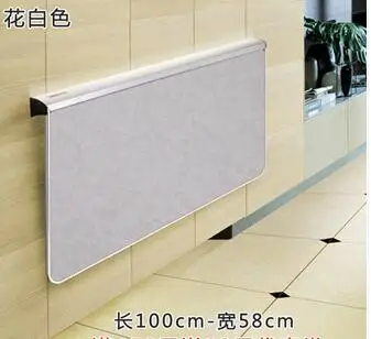 Solid wood wall table direct selling folding table dining wall hanging dining writing de