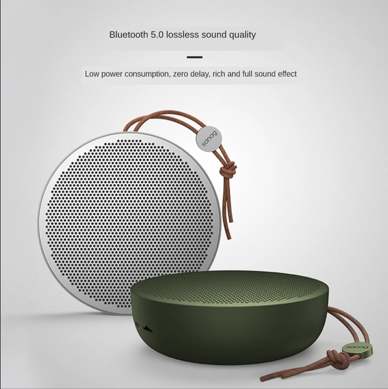 15W Outdoor Bluetooth Speakers Wireless Subwoofer