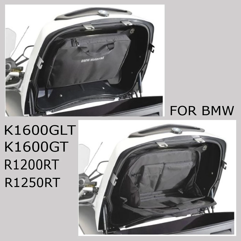 FOR BMW K1600GT K1600GTL R1250RT R1200RT LC 2021 2019 2018 Motorcycle  STORAGE COMPARTMENT FOR TOP BOX