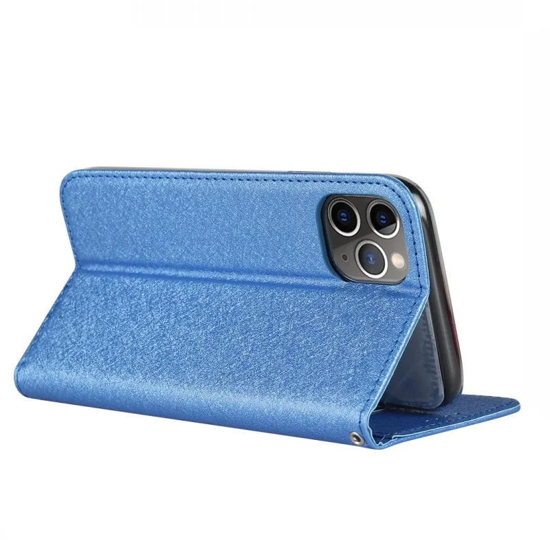 Магнитный кожаный флип чехол iCoverCase для iPhone 7 Plus телефонный 11 Pro 5 5s SE 2020 SE2 6 6s 8 X XR XS Max