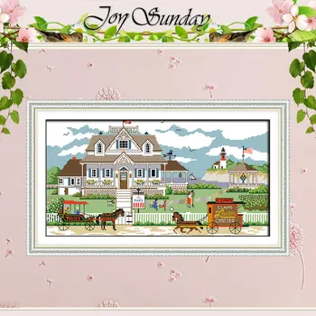 

Happy family patterns counted Cross Stitch 11CT 14CT Cross Stitch Set Wholesale DIY Cross-stitch Kit Embroidery Needlework