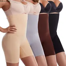 

High Waist Body Shapers Women Bodyshaper Women Pants Postpartum Bound Body Binding Underpants