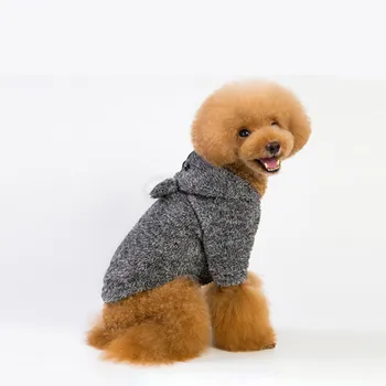 

Winter Dog Wear Coral Fleece Eary Hoodie, Suitable For Dogs And Cats, Keep Your Pets Warm During Cold Season Clothes