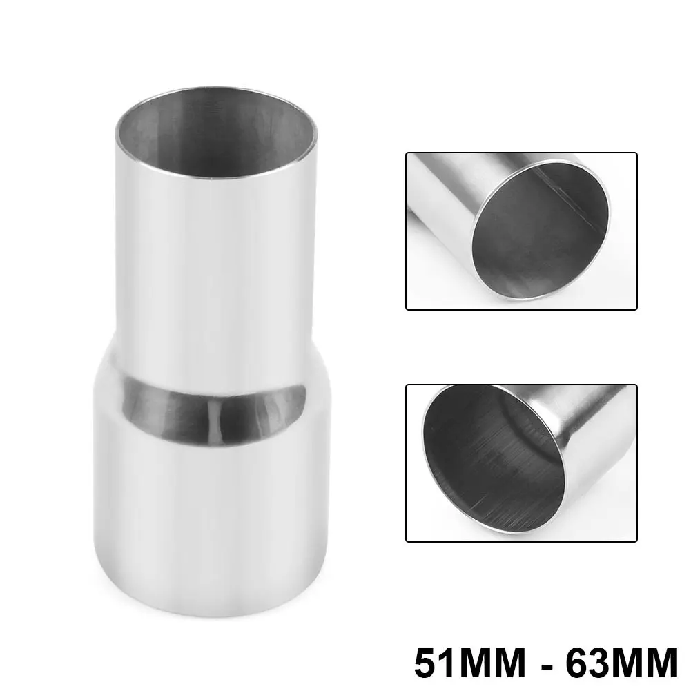 Intercooler Tube Exhaust Reducer Connector Adapter Intake Car Universal Turbo Replacement Stainless Steel Durable Pipe Vehicle |