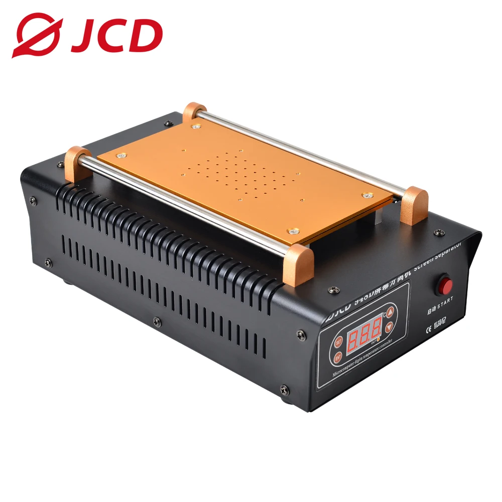 JCD-휴대폰 LCD 분리기, 220V, 디지털 온도 조절 휴대폰 화면 수리 분할 도구, 948D