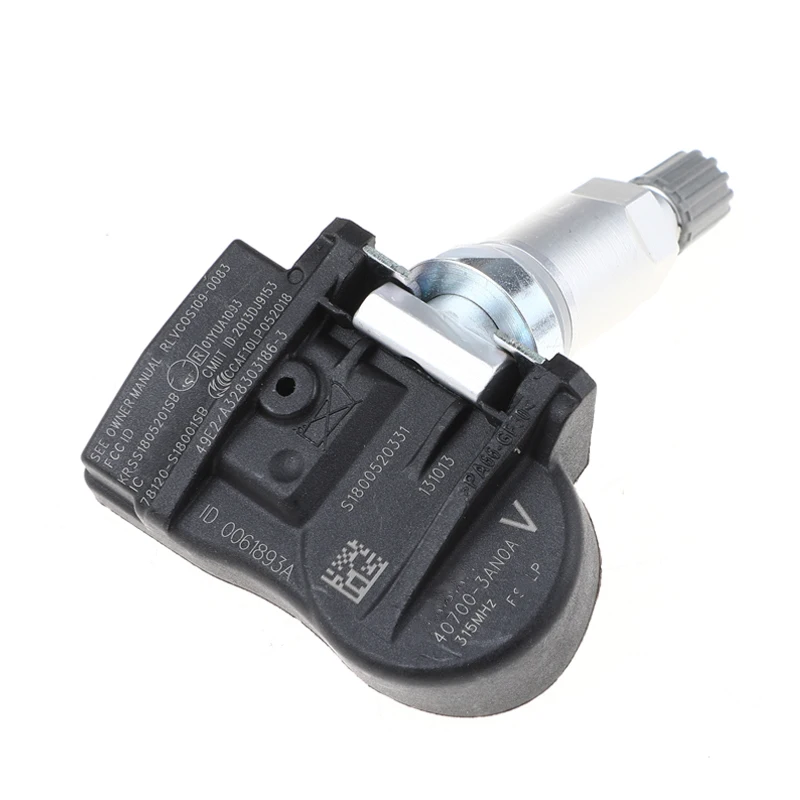 Автомобильные аксессуары для Nissan Infinit TPMS датчики контроля давления в шинах 40700-3AN0A 407003AN0A высокое качество