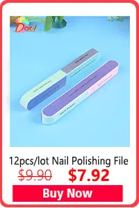 10 Teile/los Leere Container Flaschen 2-Way Nail art Glitter Make-Up Polieren Bunte Striper Pen + Lack Pinsel Liner nailGel Kleber – Detail 7