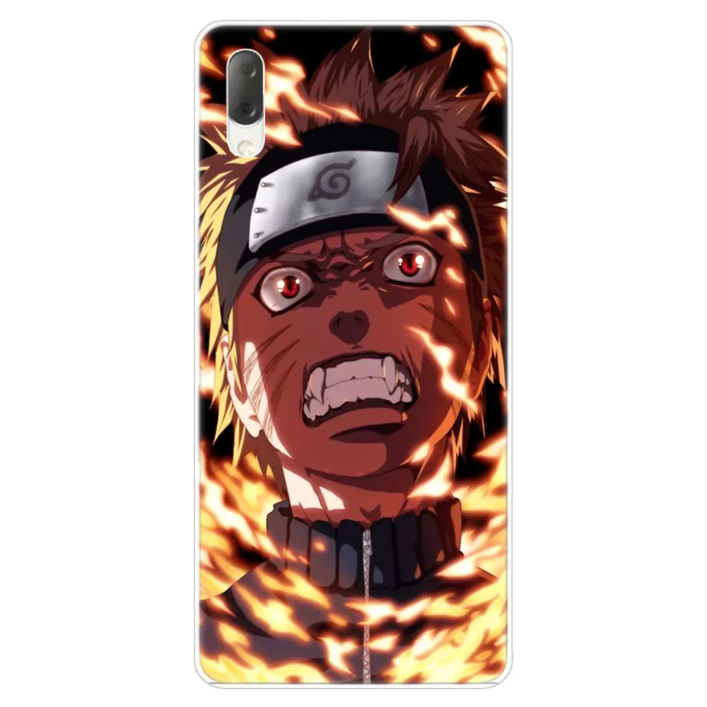 Ботинки в стиле аниме «Naruto Мода жесткий чехол для Sony Xperia L1 L2 L3 X XA XA1 XA2 XA3 ультра 10 плюс E5 XZ XZ1 XZ2 компактный XZ3 XZ5 2 20 крышка