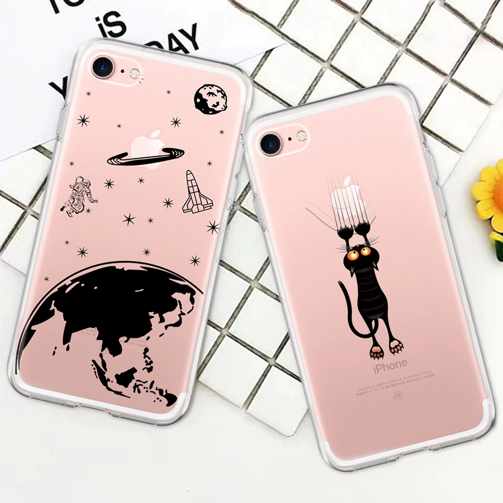 Мягкий силиконовый термополиуретановый чехол для iPhone XS MAx Xs Xr X 8 7 6 6S Plus 11 pro Max 5 5S SE 2