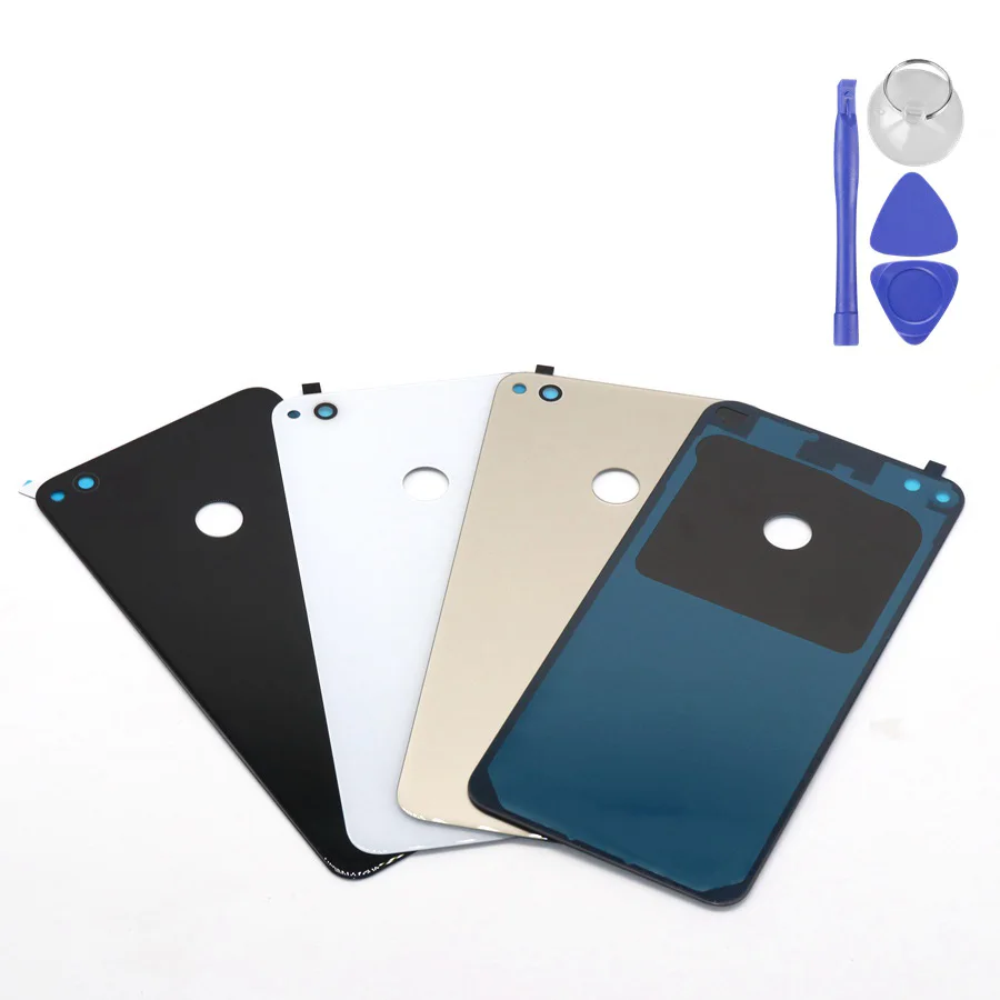 Для Huawei Honor 8 Lite мобильный телефон стекло батарея задняя крышка для Honor 8 Lite Корпус задняя дверь с клеем+ Инструменты