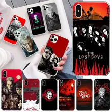 

The Lost Boys Poster Inspired Artwork Phone Case For iphone 13 12 11 Pro Mini XS Max 8 7 Plus X SE 2020 XR Silicone Soft Cover