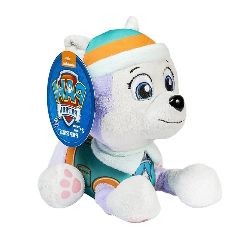Paw Patrol плюшевые игрушки Аниме фигурки Peluches Patrulla Canina кукла Райдер Эверест трекер детские игрушки Рождественский подарок на день рождения - Цвет: 5