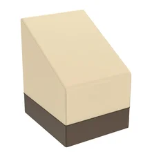 Домашний чехол для кресла-качалки, мебель для уличного сада, водонепроницаемый чехол от пыли, защита от солнца, ткань Оксфорд, складной на шнурке, чехлы