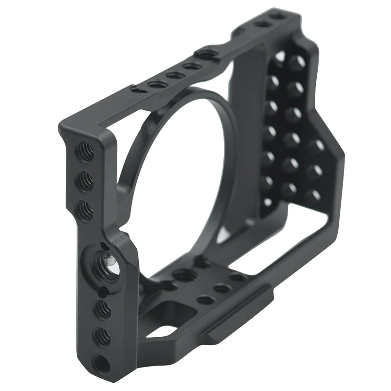 

DSLR Camera Cage with Arri Locating Hole 4/1 8/3 Threads Hole for SONY RX100 VI RX100-M6