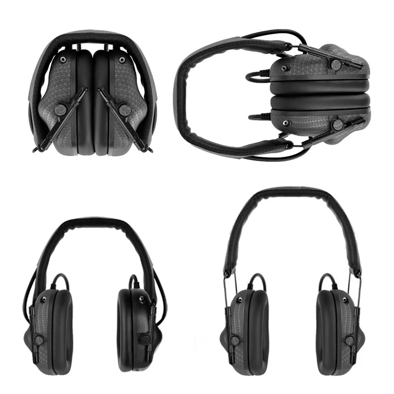 

2019 HD-12 outdoor (Tactical) Headphone Noise Cancellation Headset Hunting Shooting Game Accessories