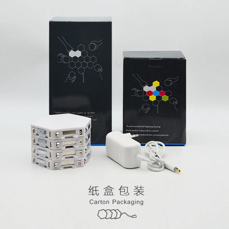Новый сенсорный датчик Cololight DIY цветной квантовый светильник Гелиос настенный