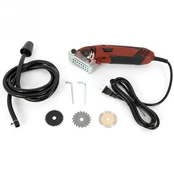 

54.8mm Effective Handheld Mini Circular Saw Metal Cutting Outdoor Strong Tool